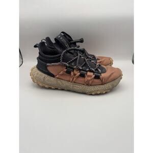 Under Armour Hovr Summit Fat Tire Black Red Men Size 6 Women Size 7.5